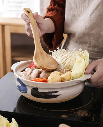 Earthenware Clay Casserole Pot – Small Slow-Cook Soup Vessel — Rootborn Rituals