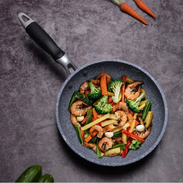 GraniteStone Fusion Fry Pan – Heavy Non-Stick Steak & Grill Pan — Rootborn Rituals