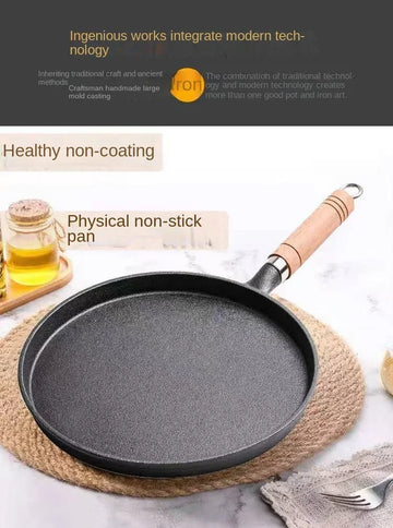 Cast Iron vs Non-Stick Cookware — Which Is Safer? — Rootborn Rituals