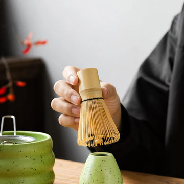 Bamboo Matcha Whisk – Traditional Japanese Tea Tool — Rootborn Rituals