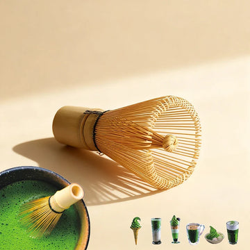 Bamboo Matcha Whisk – Traditional Japanese Tea Tool — Rootborn Rituals