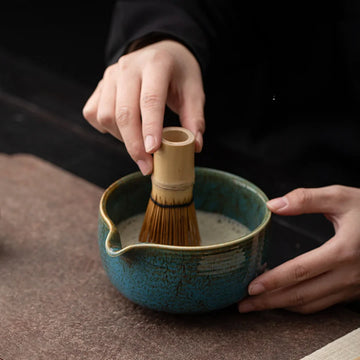 Bamboo Matcha Whisk – Traditional Japanese Tea Tool — Rootborn Rituals