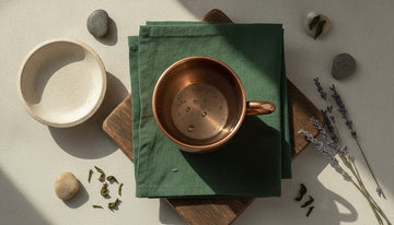 Benefits of Copper Cups for Mindful & Healthy Hydration