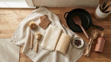 Eco Cleanse & Care: A Thoughtful Guide to Choosing Kitchen Cleaning Tools