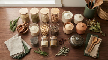 Eco-Friendly Pantry Organization: A Ritual Guide to Plastic-Free Food Preservation