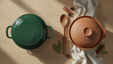 Le Creuset vs Clay Cookware: Choosing Purity Over Performance