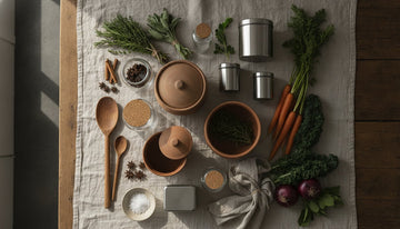 Natural Food Preservation Containers: A Ritual of Purity and Vitality