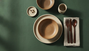 Plastic-Free Plates and Bowls: Curating a Pure and Mindful Table
