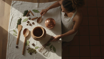 Reducing Microplastics in the Home: A Ritual of Ancestral Purity
