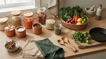 Sustainable Kitchen Storage Solutions: A Guide to Natural Preservation Rituals