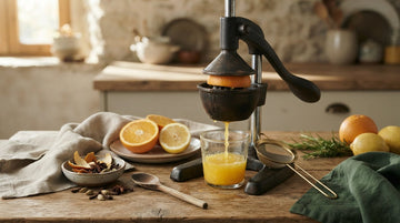 The Ultimate Guide to the Cast Iron Juicer: Ancestral Purity in Every Drop