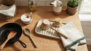 Zero-Waste Dish Brush: How to Choose, Use, and Care for One