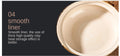 Cream earthenware casserole pot with smooth clay liner, featuring thick high-quality ceramic construction for superior heat s