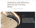 Earthenware clay casserole pot with breathing lid design showing steam release vents for pressure balance during cooking