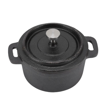 Cast Iron Dutch Oven Pot – With Lid, Slow-Cook Perfection