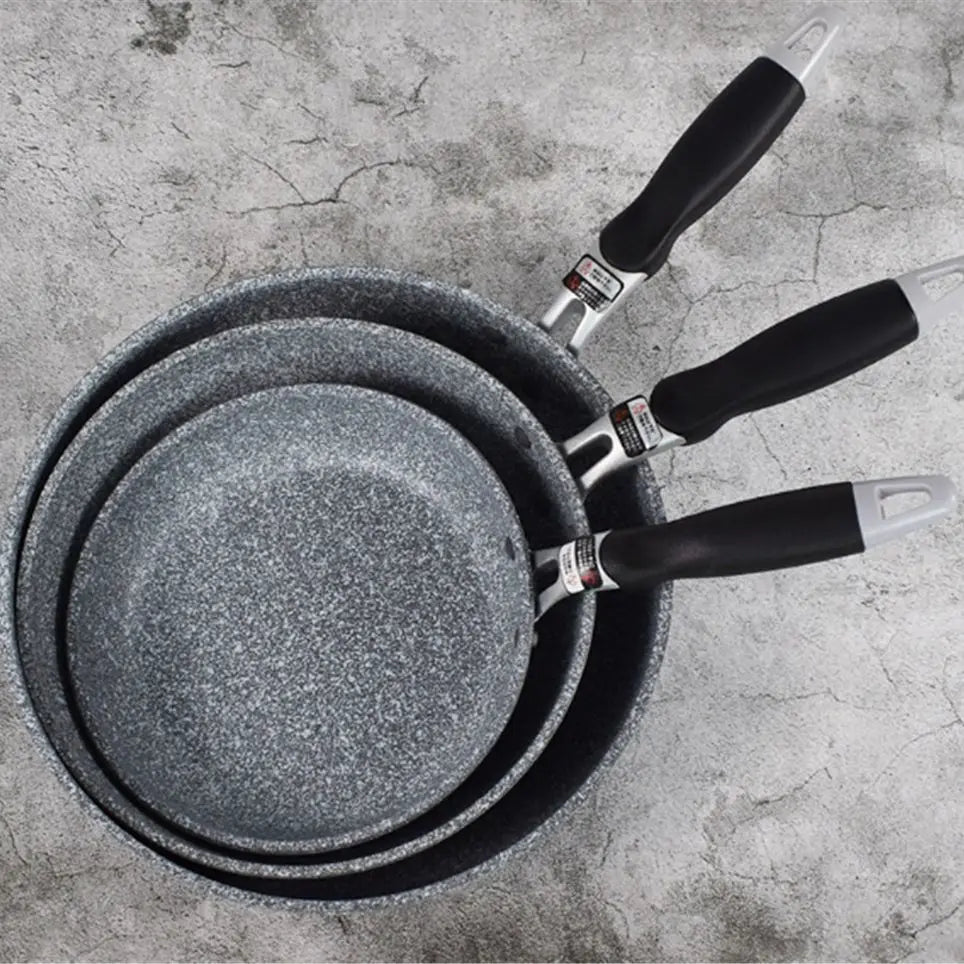 GraniteStone Fusion Fry Pan – Heavy Non-Stick Steak & Grill Pan